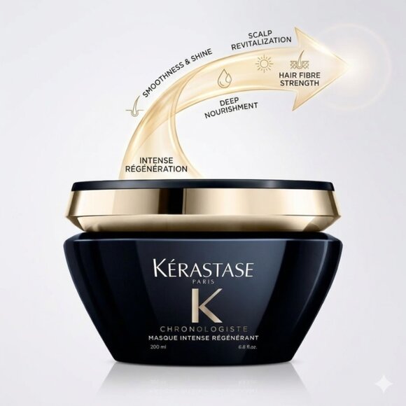 Kérastase Chronologiste 6.8oz Hair Mask Deep Nourishing Repair .NIB - Picture 4 of 4